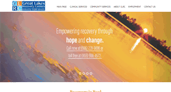 Desktop Screenshot of greatlakesrecovery.org