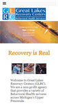 Mobile Screenshot of greatlakesrecovery.org